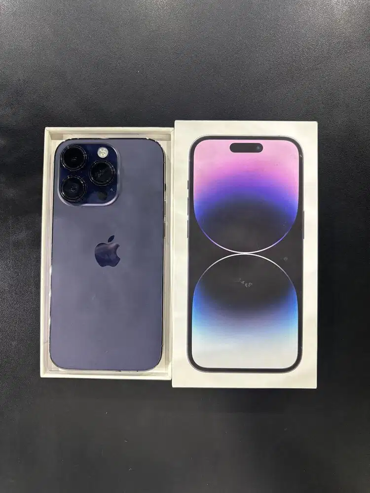 Iphone Second 14 Pro Resmi 128 GB