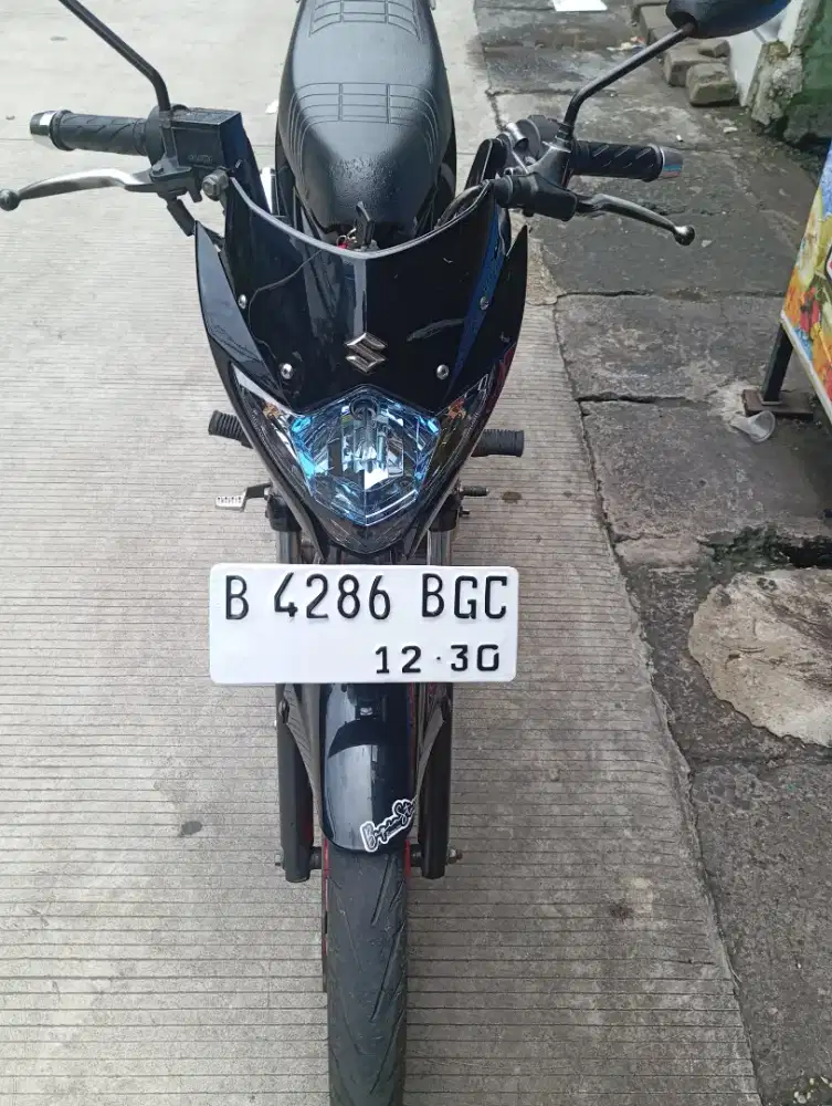 Bismillah jual motor Suzuki satria Fu facelift mesin halus joss