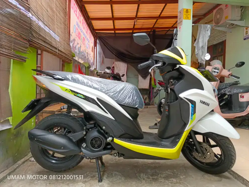 PJK 12/26 YAMAHA FREEGO 125 ECO 2024 HRG PAS BISA TT 2023 DI CILEDUG