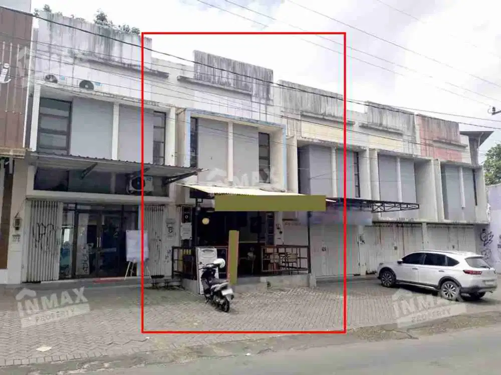 Ruko 2 lantai Raya Candi Tidar Malang  Dekat Allowmart dan Aneka Perumahan