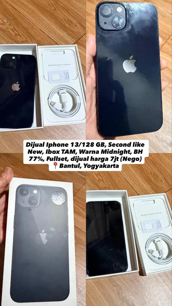 Iphone 13/128 GB