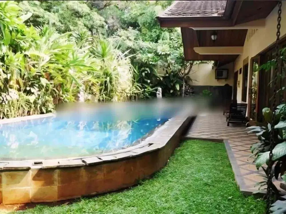 Rumah Strategis Dekat Blok M di Kebayoran Baru Jakarta Selatan