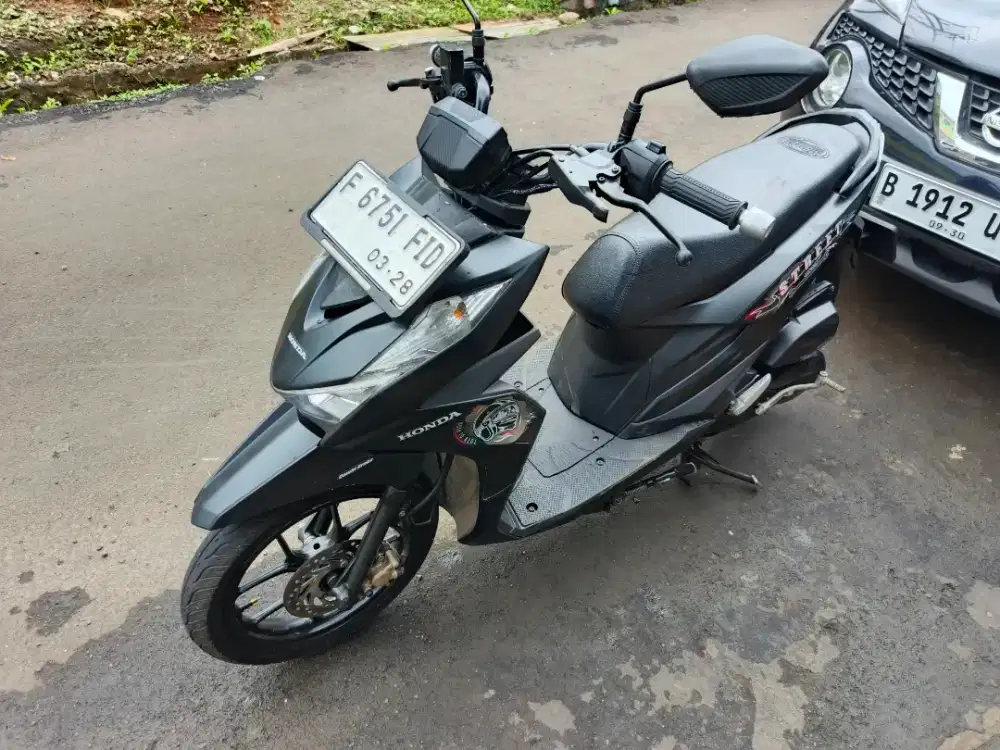 Honda beat street 2023 f kab