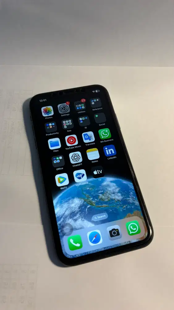 Jual Iphone XR 64 GB (ex-Inter/unlock all operator)