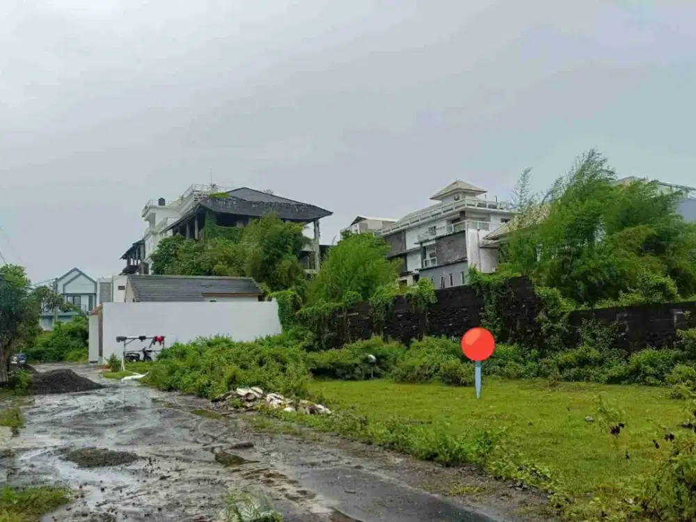 Jual Tanah Harga Global Luas 1.4area/140m² Lokasi Jl Goa Gong Zona Kuning Hak Milik area Villa Villa Komersil.