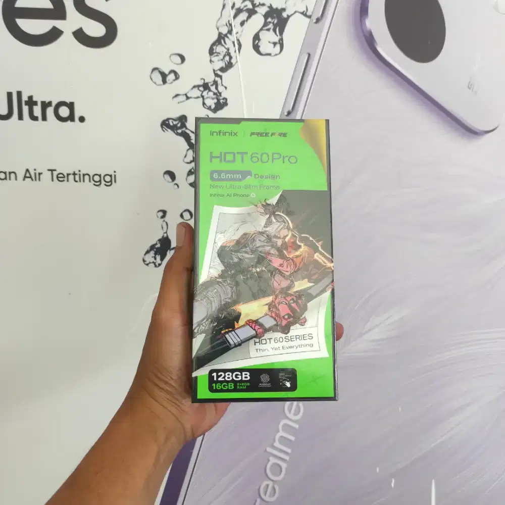Berminat silahkan WA Infinix Hot 60 Pro 8+8/128 Garansi resmi 1thn