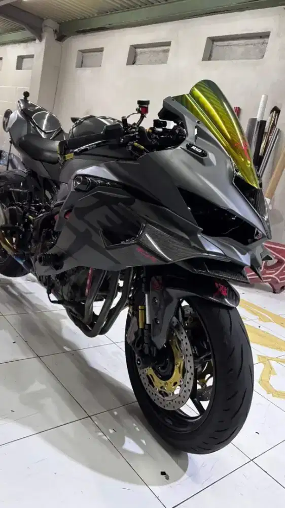 Dijual Kawasaki ninja ZX250R modifikasi