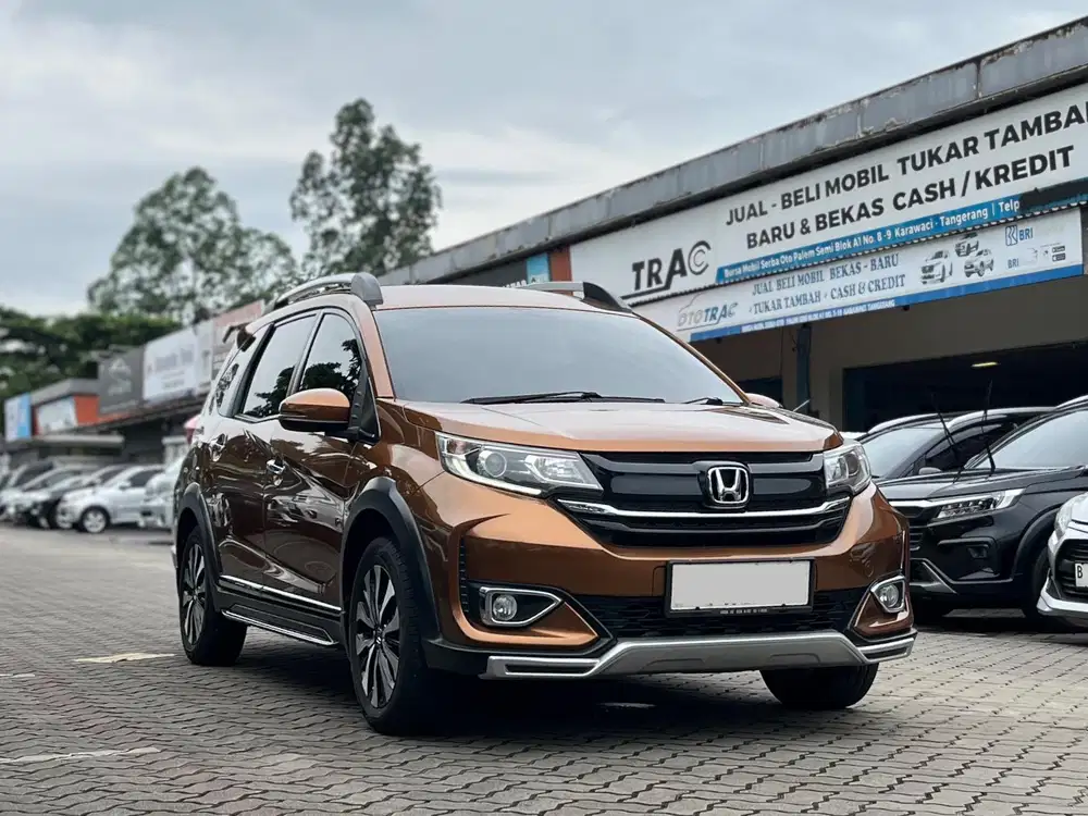 HONDA BRV PRESTIGE CVT MATIC 2019 COKLAT