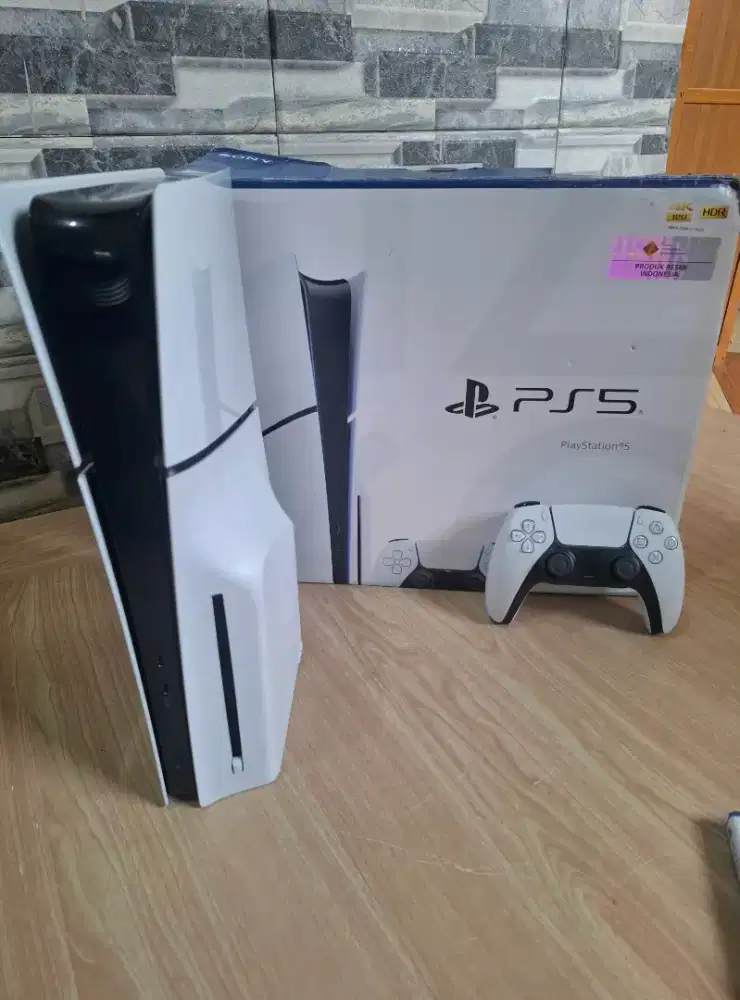Ps5 slim disk indo ssd 1TB fullgame terbaru