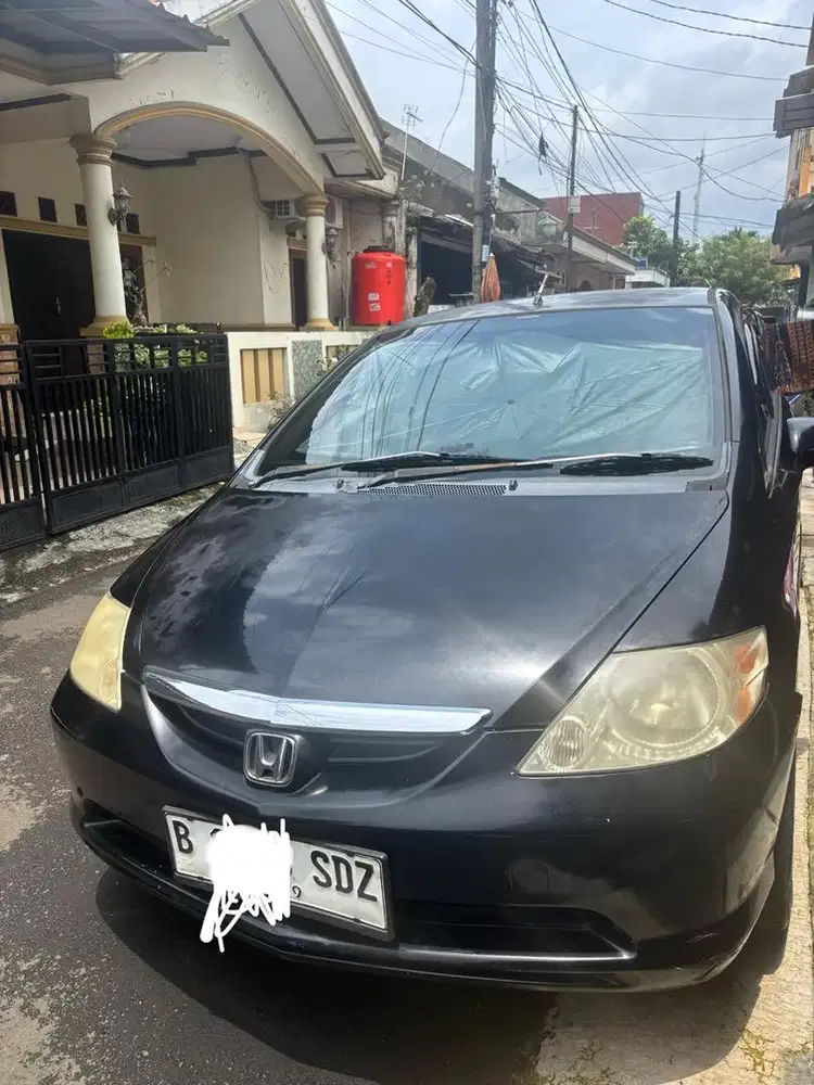 HONDA CITY - HITAM IDSI AT 2004