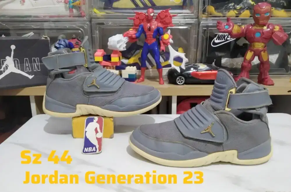 Sepatu Basket Nike Jordan Generation 23 Mewah Rare item