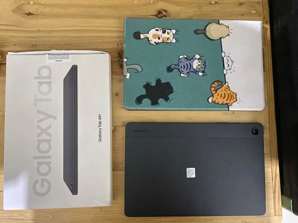 [SECOND] Samsung Galaxy Tab A9+ Wifi Only 4/64 GB - Graphite