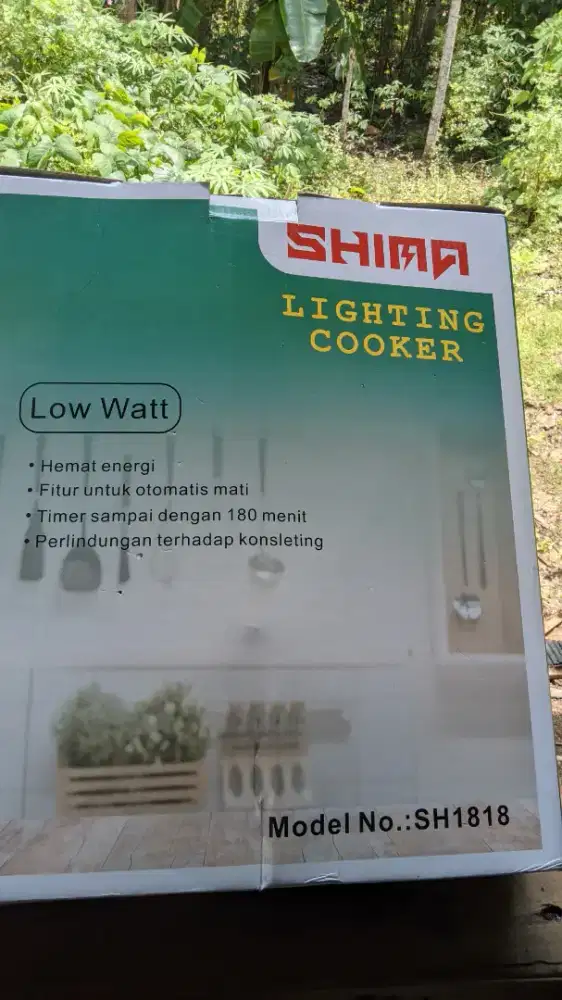 kompor listrik halogen