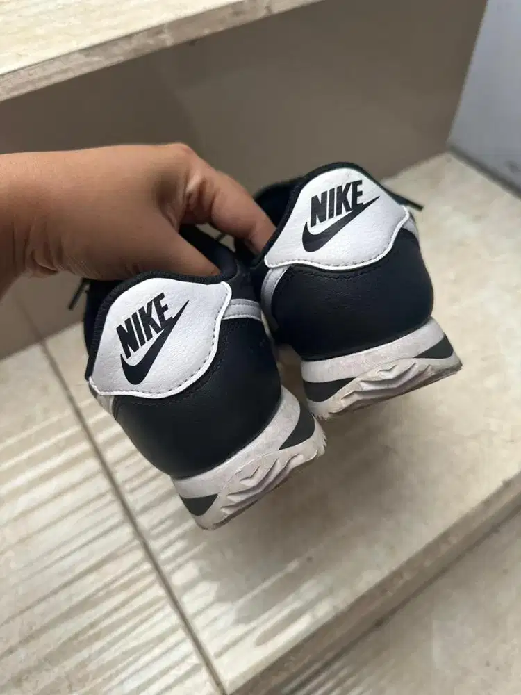 Dijual Sepatu Nike Cortez Black Wanita atau Anak2