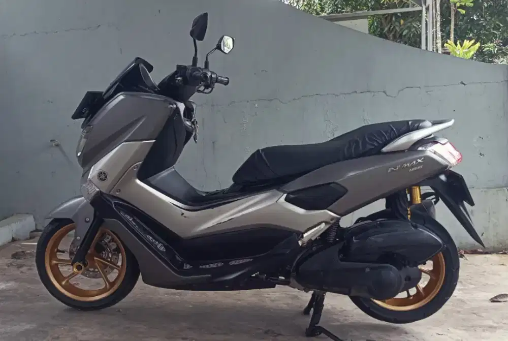Jual Nmax Gold 2018 Ori  Tabung Plat A Serang Komplit Lokasi Serkot