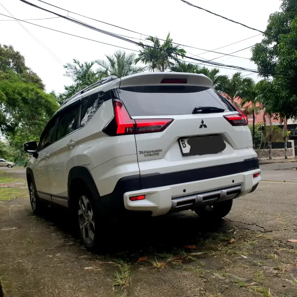 Free Asuransi All risk! Mitsubishi Xpander Cross Facelift 2023