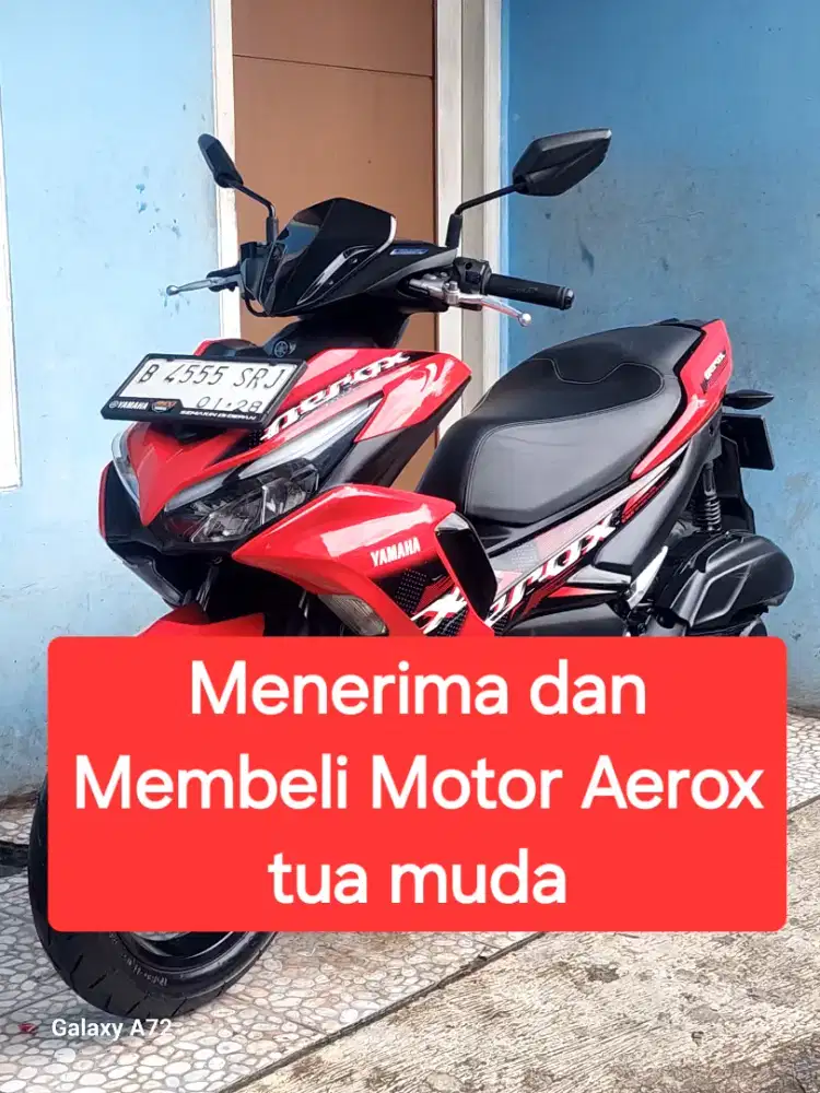 anda mau jual Aerox hub.kami