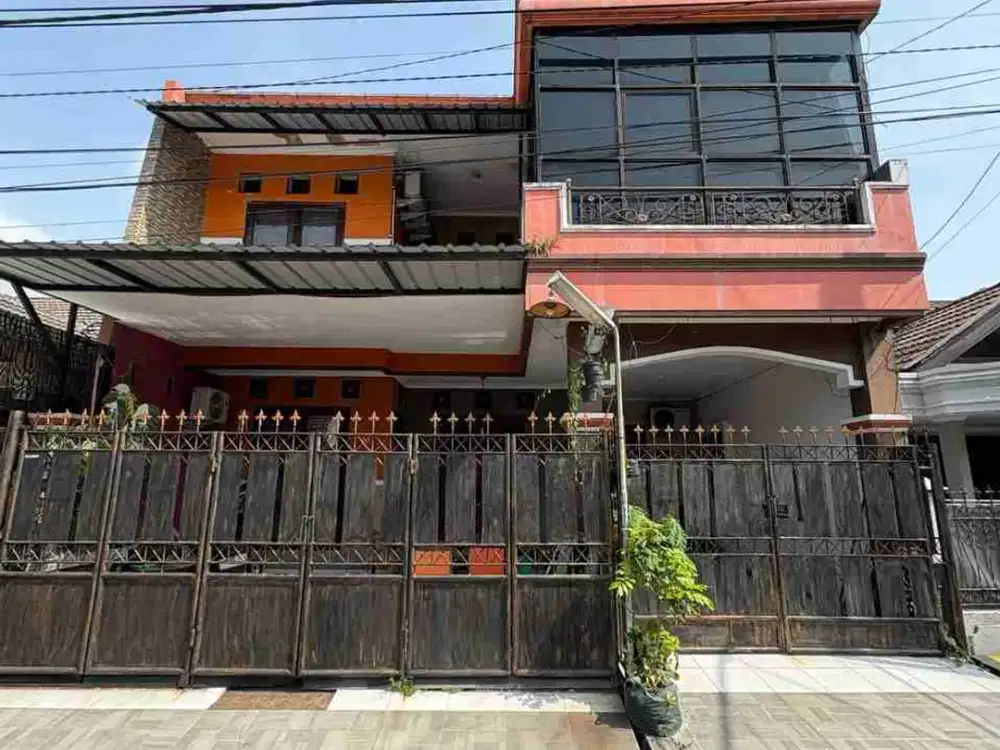 Dijual Rumah Rungkut Mapan Barat