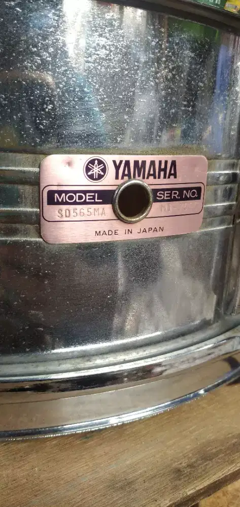 Snare Yamaha YD5000 japan vintage