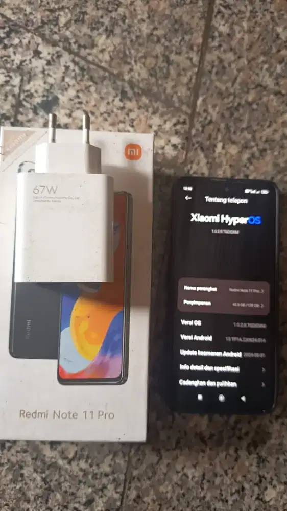 Jual Murah Redmi Note 11Pro 4G