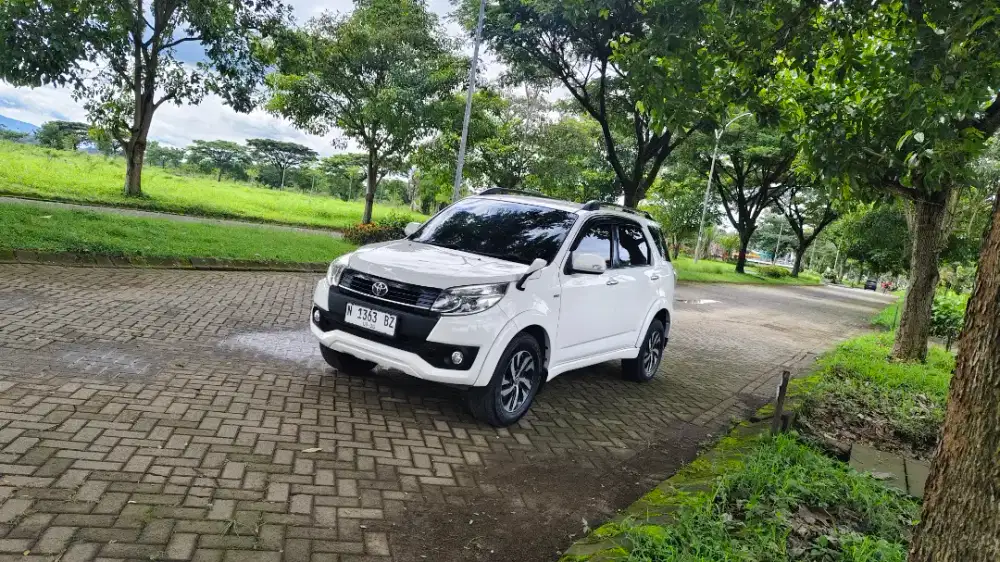 Toyota Rush 2016 Bensin