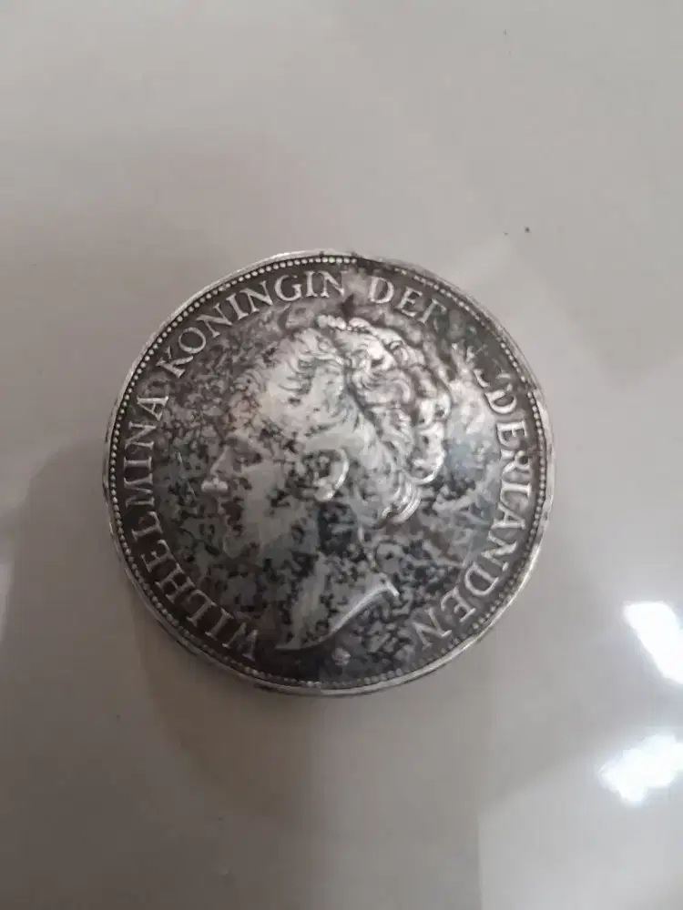 Uang koin kuno Belanda