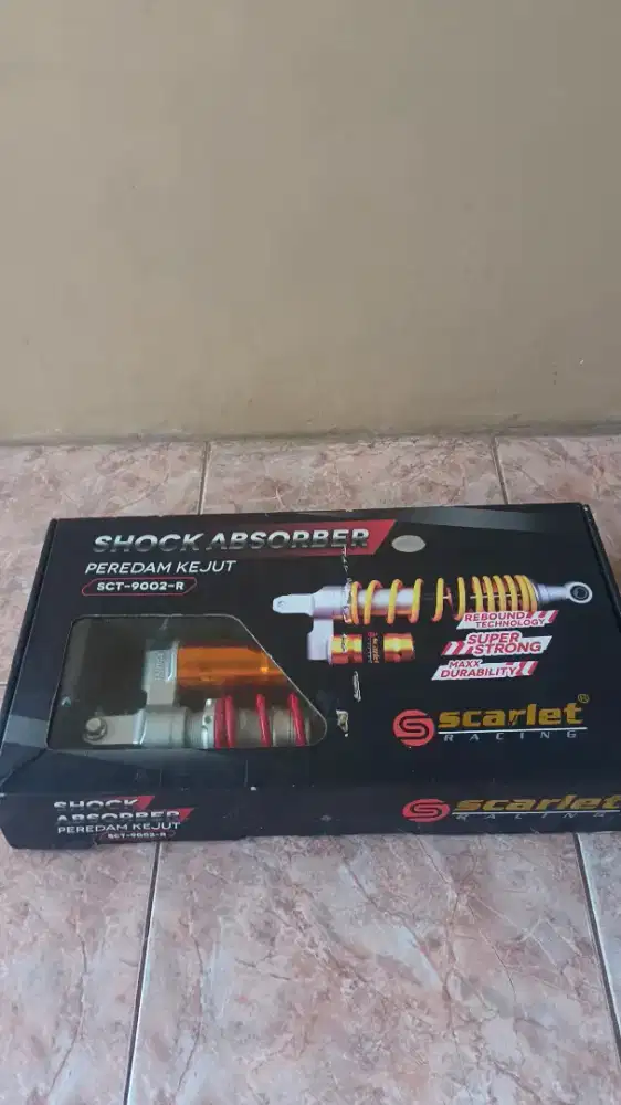 Dijual shock kendaraan merk absorber sct 9002 R