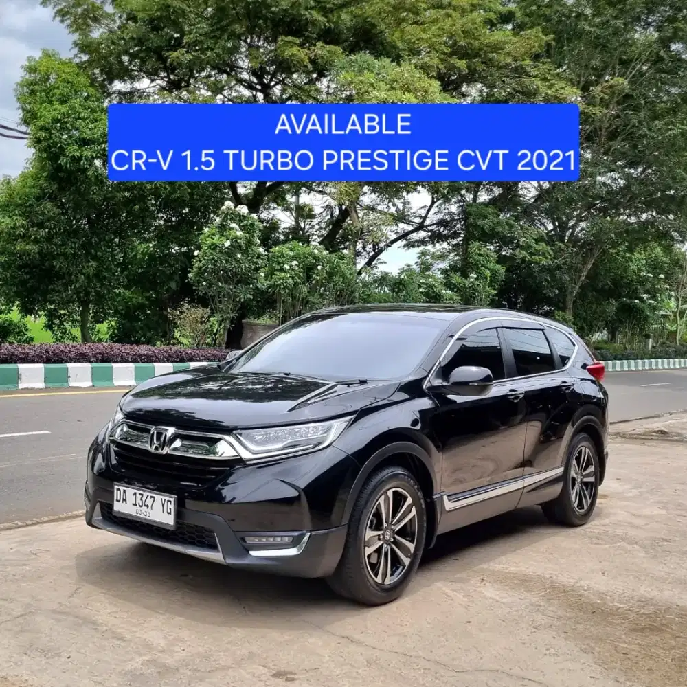 Honda CR-V 1.5 Turbo Prestige CVT 2021