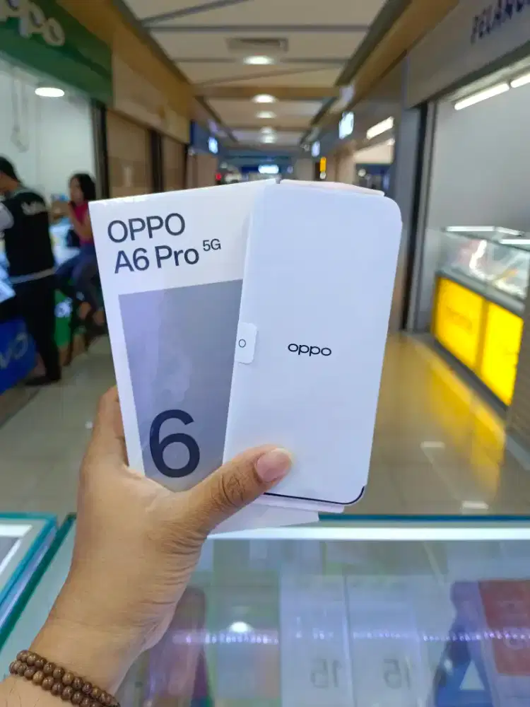 Oppo A6 Pro 5G 8/256 Pink BNOB(Brand New Open Box) Garansi Resmi