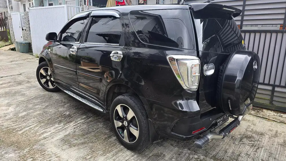 Daihatsu Terios 2017 Bensin