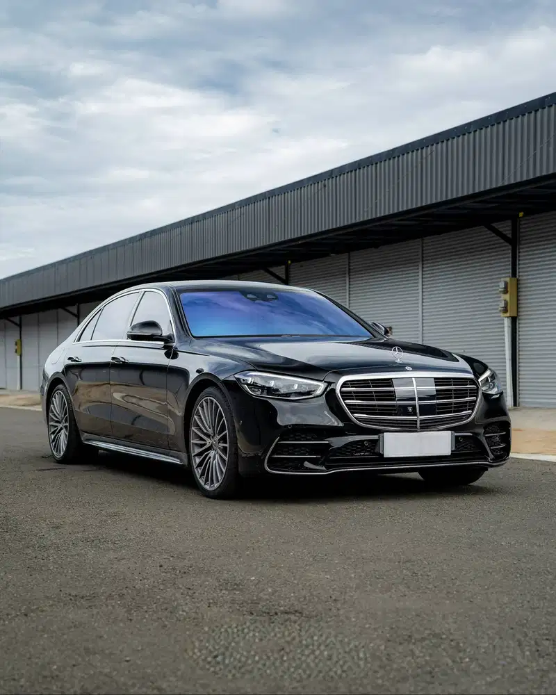 Mercedes-Benz S500L 4MATIC AMG Line W223 Black 2021