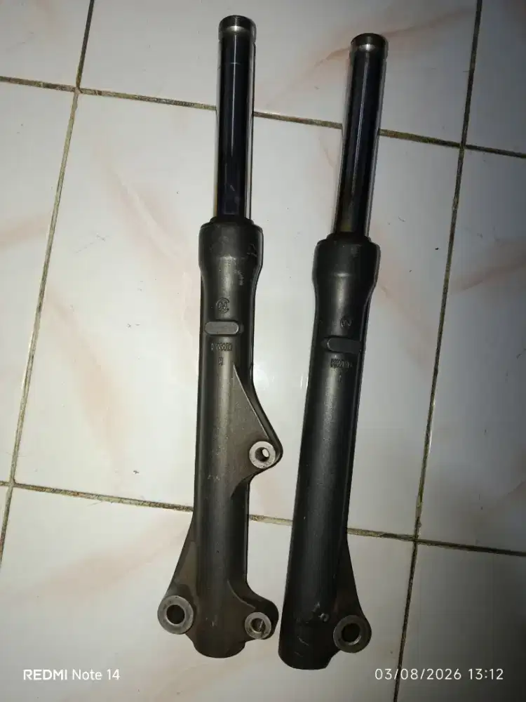 Shock breaker supra x125 helm in injection