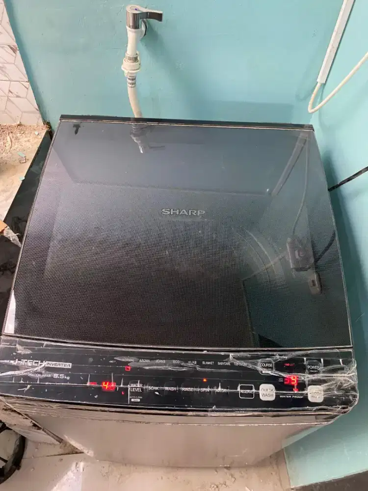 Mesin Cuci Sharp Inverter