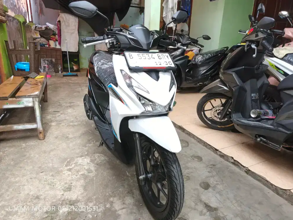 BLN 12 HONDA BEAT CBS 2025 KM 4RB BS TT 2024 DI CILEDUG HRGA PAS MULUS