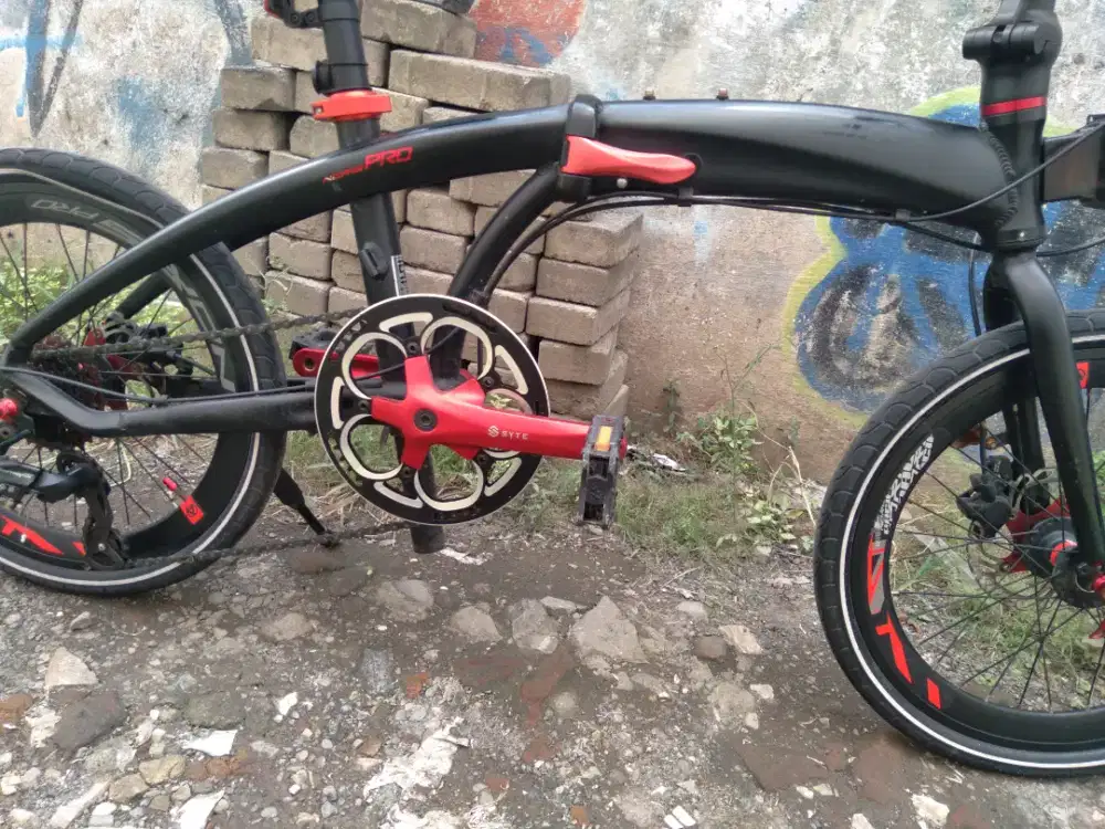 Sepeda lipat pacific