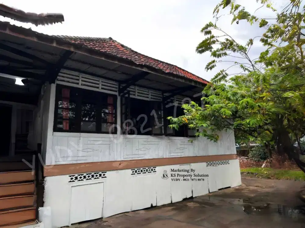 Dijual Tanah 910 m² Bonus Bangunan di Jl. Jend. Sudirman KM 3, Kel. Pahlawan, Kec. Kemuning, Palembang – SHM, Akses Strategis Dekat Kampus