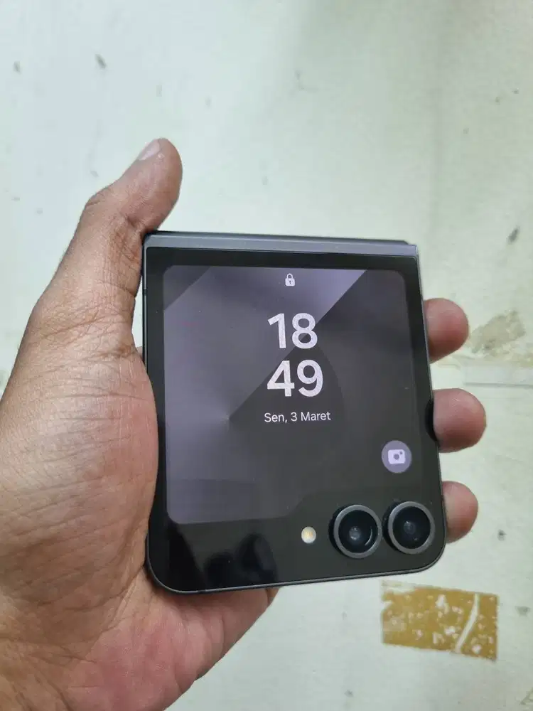 samsung z flip 5 256gb sein lengkap ori