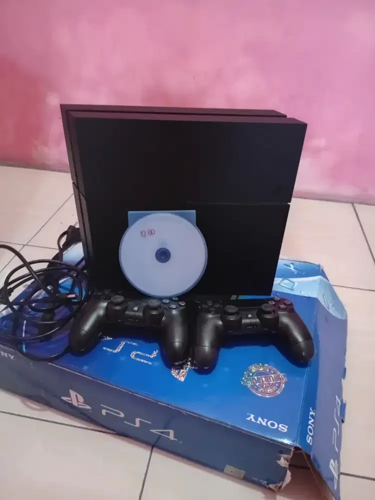 Jual PS 4 pro hen 1 tera