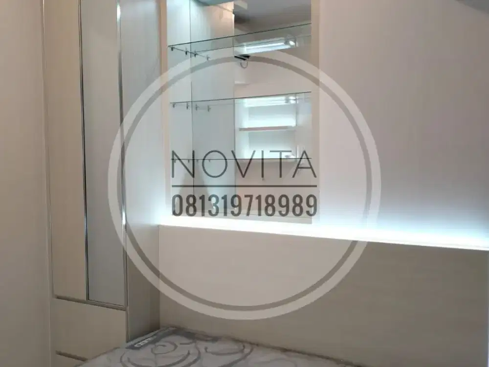 Disewakan Apartemen Tokyo Riverside PIK 2 - Studio Fully Furnished