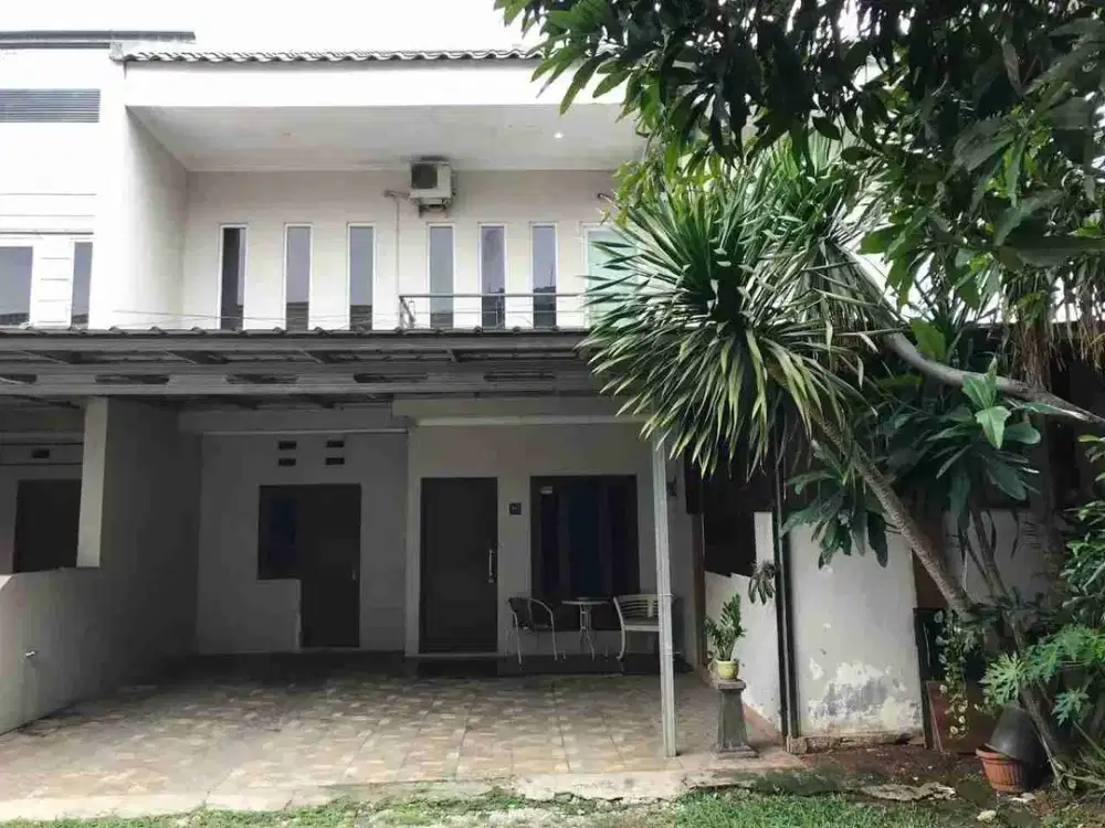 DI JUAL RUMAH NYAMAN SIAP HUNI DI RATNA MANSION jatiasih bekasi