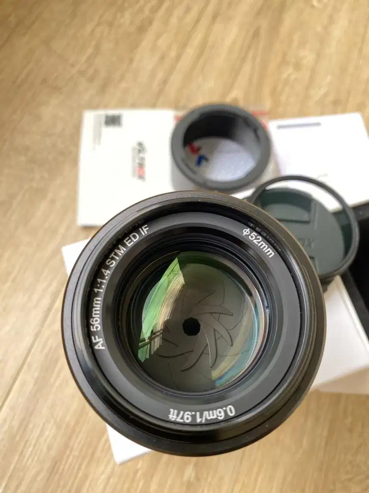 Viltrox for Sony E mount 56mm F1.4