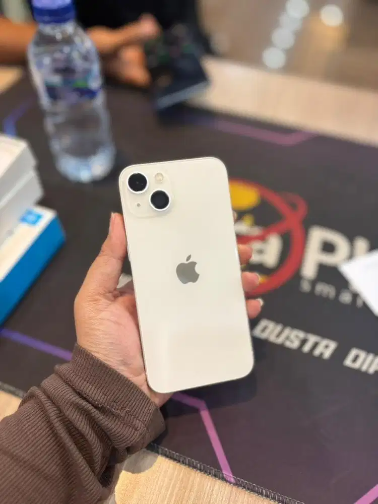 IPHONE 13 128 GB STARLIGHT SEC RESMI