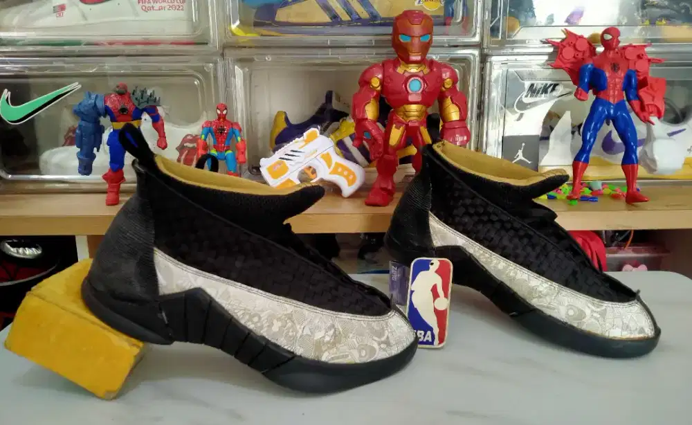 Sepatu Basket Nike Jordan Retro 2015 Vintage Rare