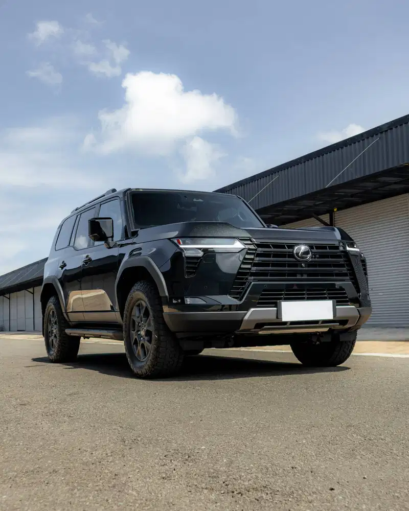 Lexus GX550 Overtrail 2024