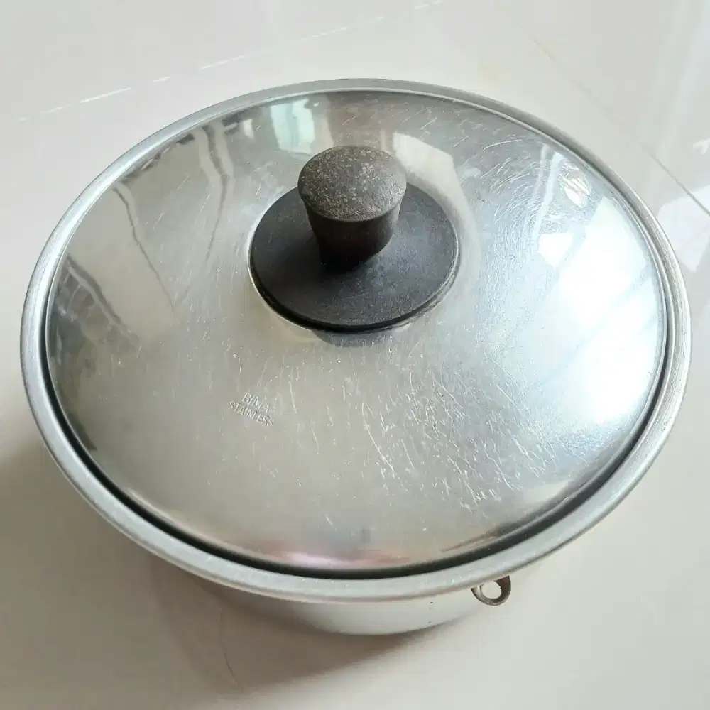 Panci 20cm Bima Stainless, bekas