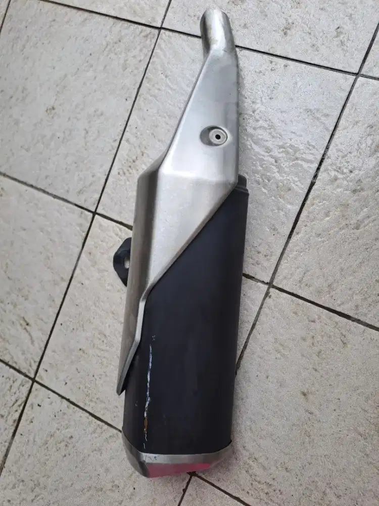 Dijual knalpot standar Kawasaki Ninja 250 FI SE