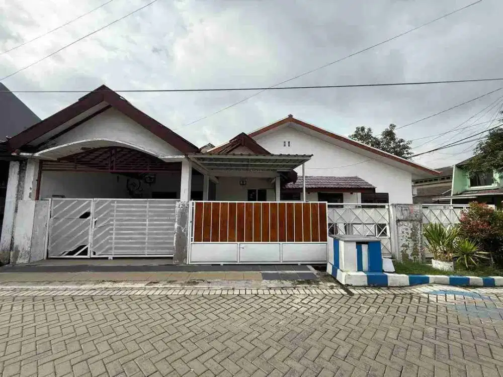 7jt-an/mtr‼️Dijual Rumah Hook Pondok Tjandra Cluster Mangga