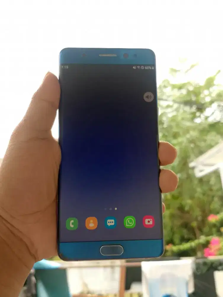 Samsung galaxy note FE fan edition