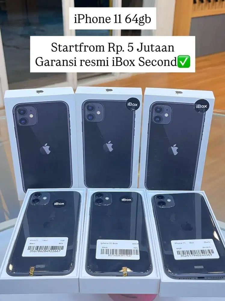 Kredit hp iphone 11 bunga 0% yess kredit