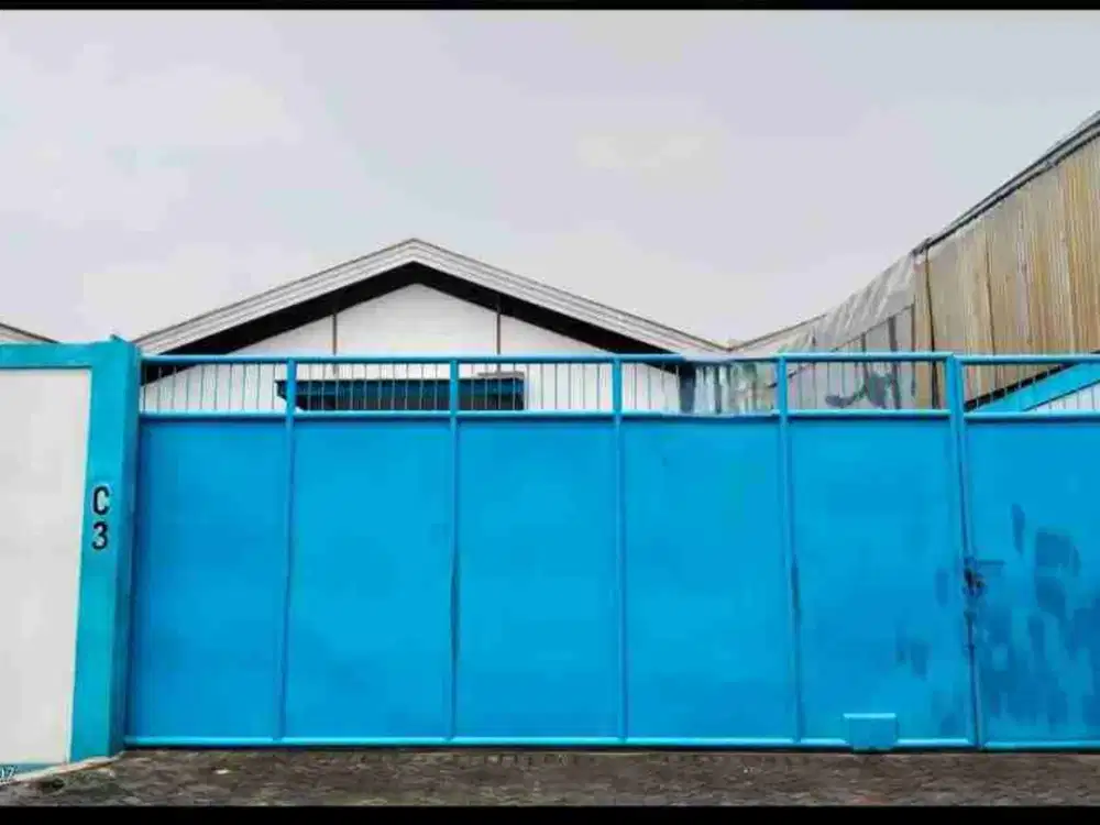 Disewakan gudang di tambak langon Margomulyo Surabaya